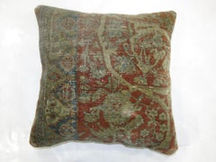 Mohtasham Kashan Rug Pillow
