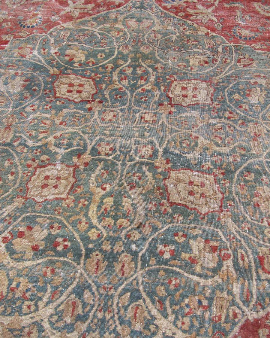Persian Mohtashem Kashan Carpet For Sale