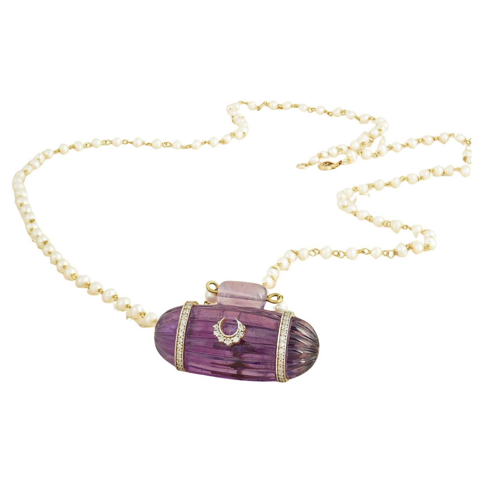 Collana con ciondolo Moi Adem