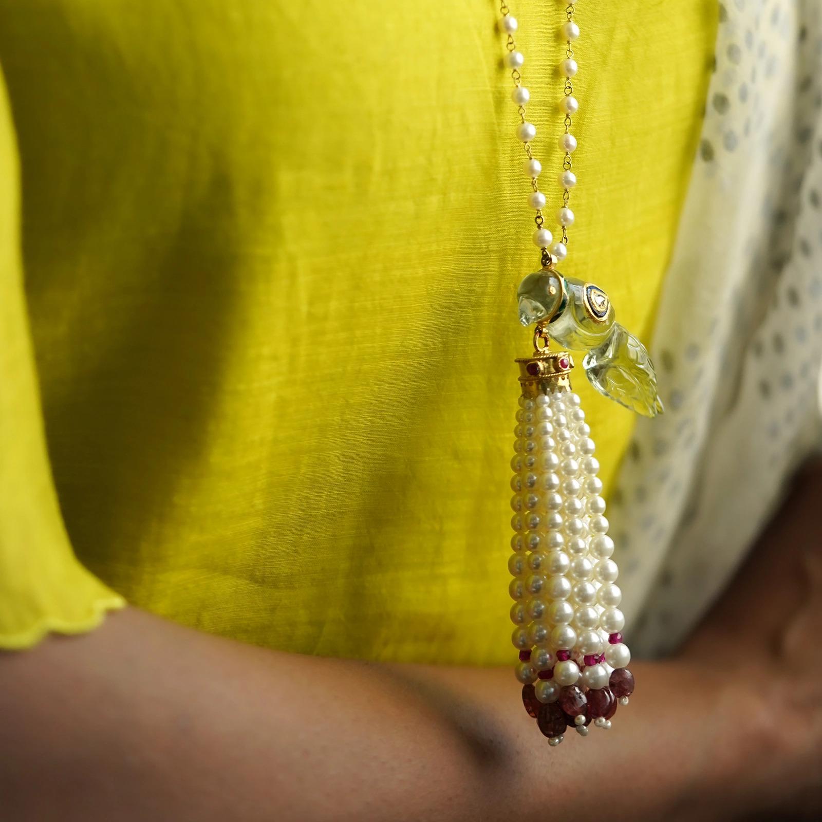 Collana con nappe Moi Aien In condizioni Nuovo in vendita a Lawrenceville, GA
