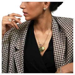 Moi Anah Spring Pendant Necklace