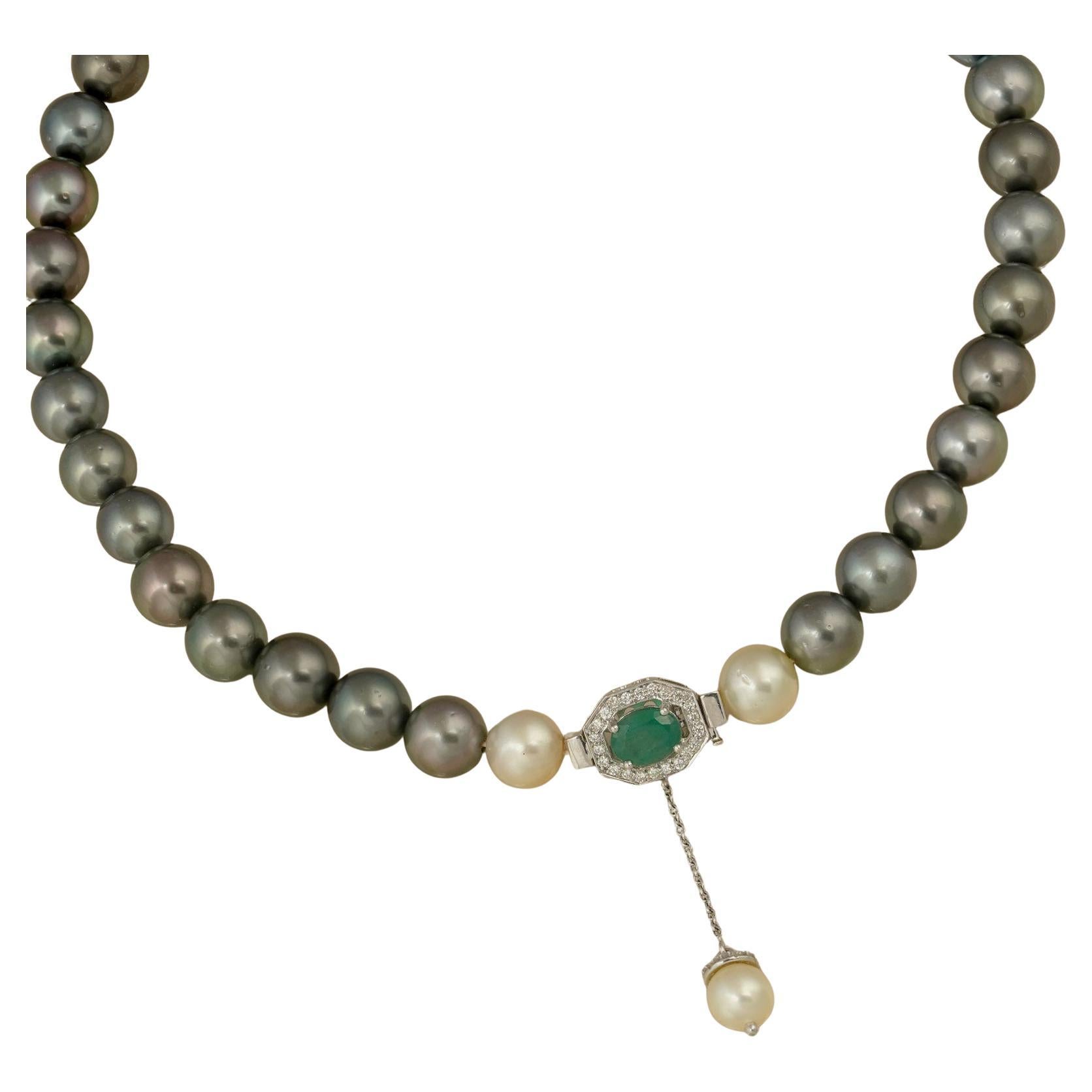 Moi Emily Tahitian Pearl Necklace For Sale