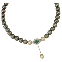 Collar de perlas de Tahití Moi Emily