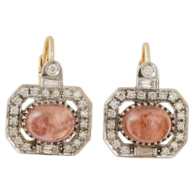 Moi Evelyn Tourmaline Earrings