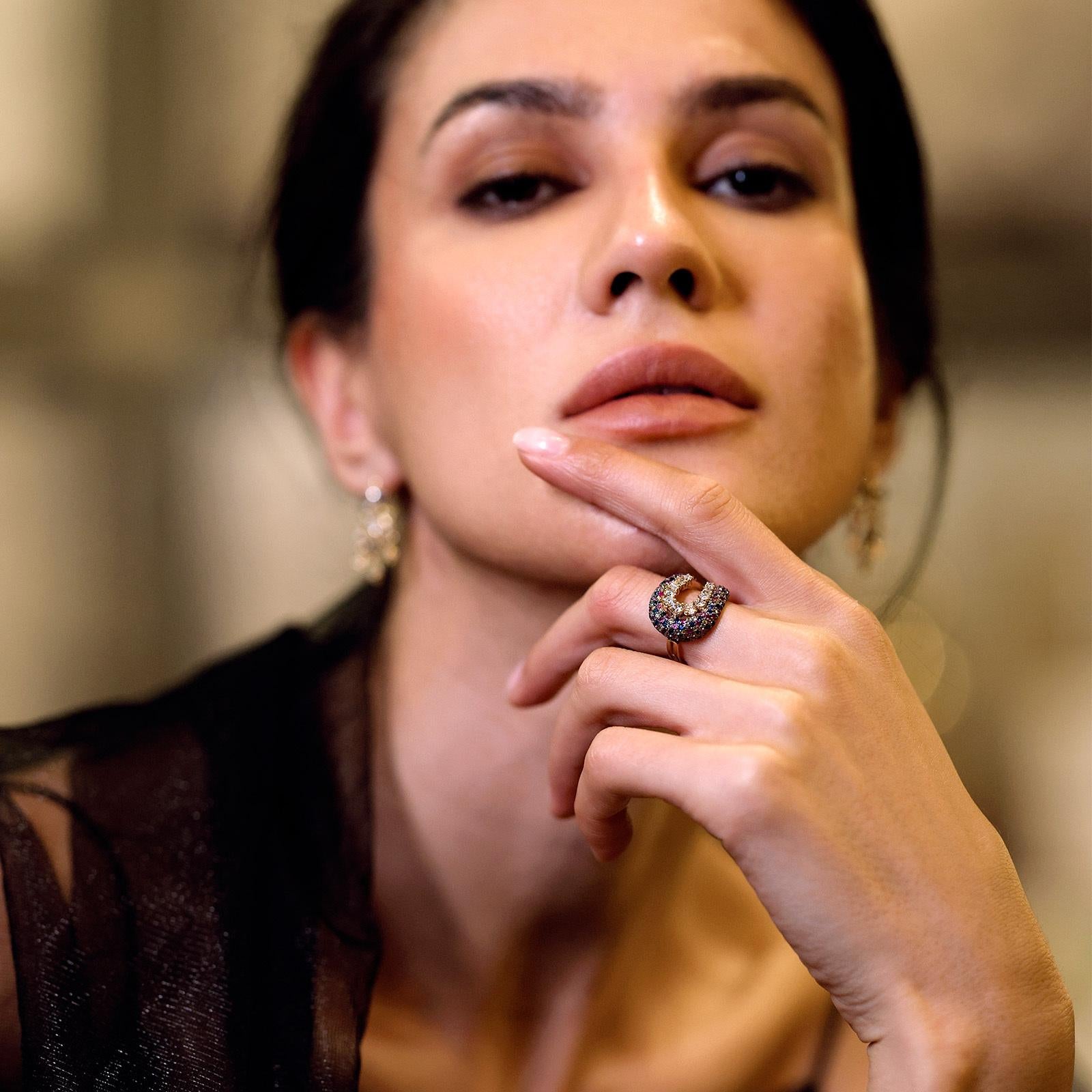 in vendita:  Anello Moi Felicia in oro e diamanti 2