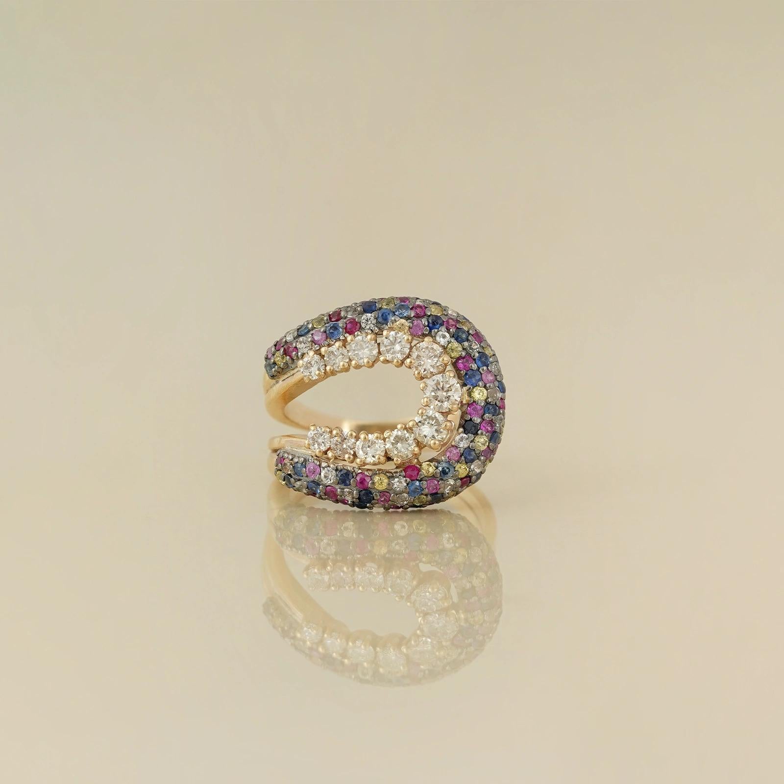 in vendita:  Anello Moi Felicia in oro e diamanti 3