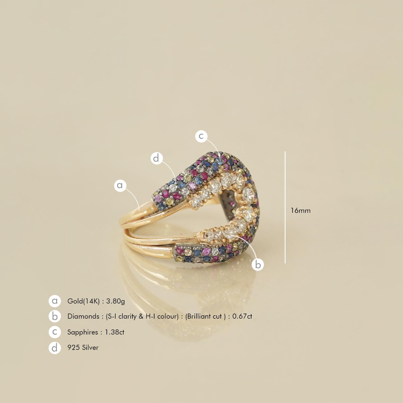in vendita:  Anello Moi Felicia in oro e diamanti 4