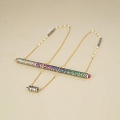 Moi Felix Bar Necklace