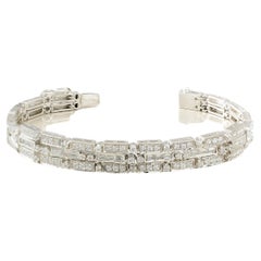 Moi Helia Diamond and Gold Bracelet