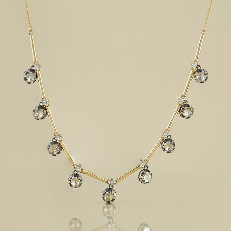 Collier En Argent 10.22g - Magnifique Bijou Occasion - Sans Marque, Pour Femme