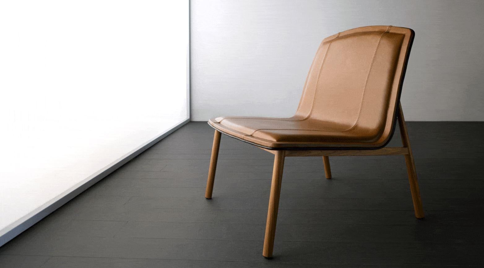 Brazilian Moi Lounge Chair by Doimo Brasil For Sale