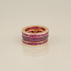 Moi Mila Ruby Stackable-Ring