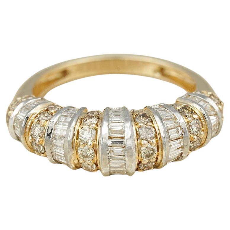 Moi Paris Champagner-Diamantring