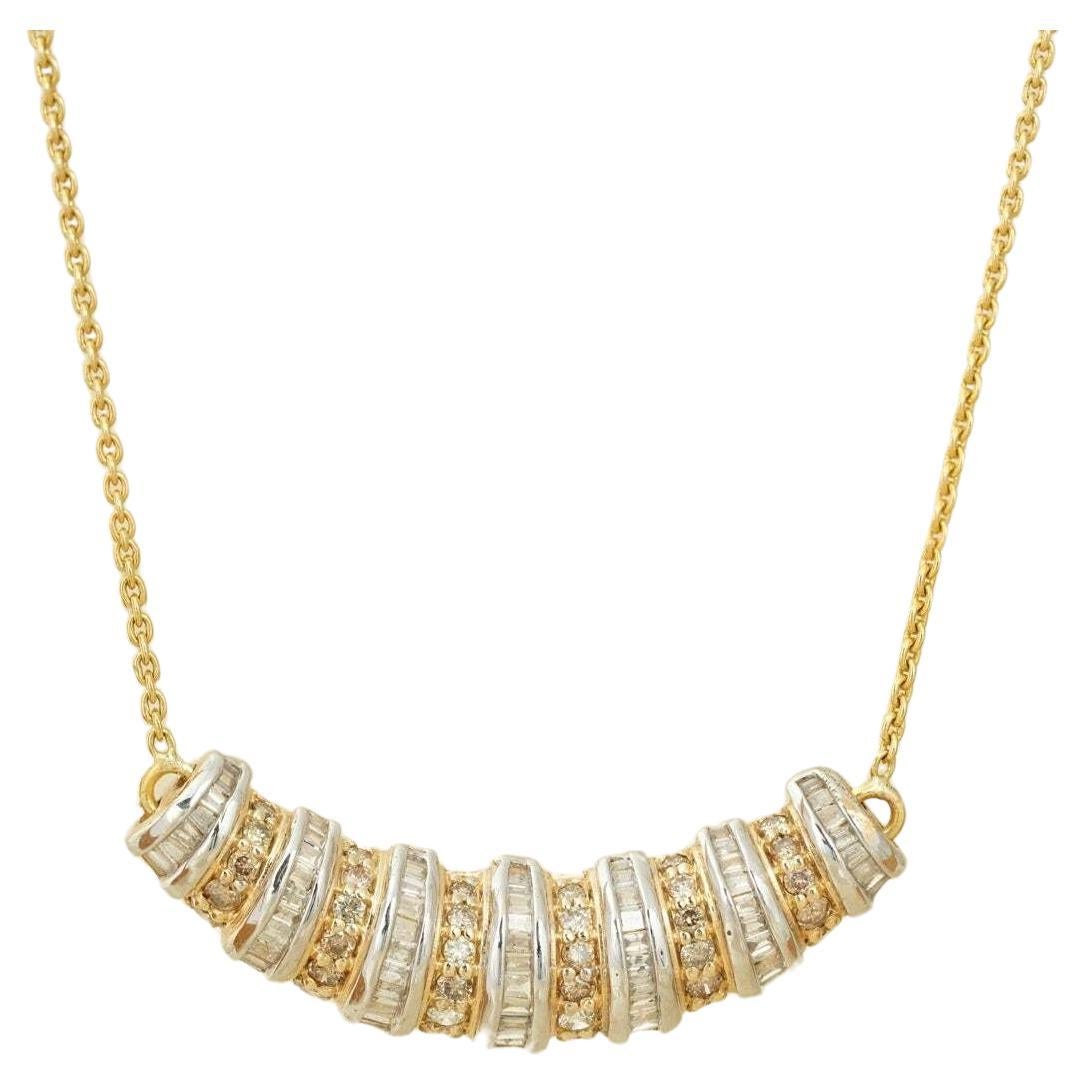 Moi Paris Pendant Necklace