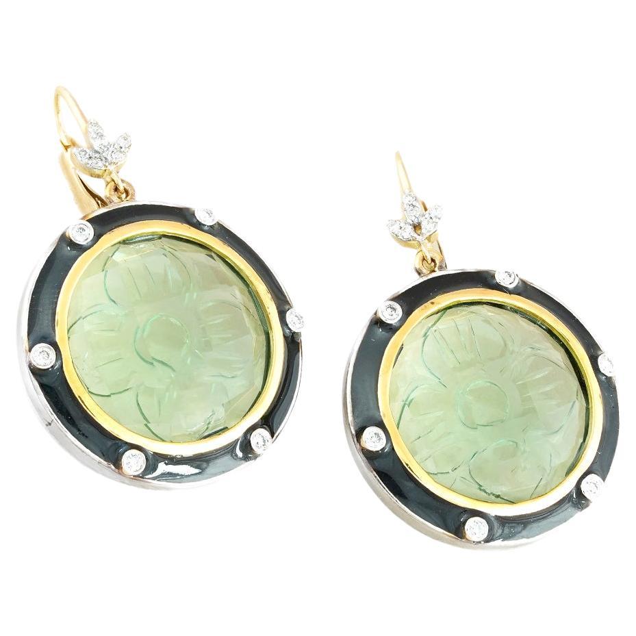 Moi Rory Gilmore Tourmaline Earrings For Sale