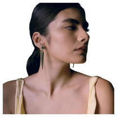 Moi Rosa Emerald Tsavorite Earrings