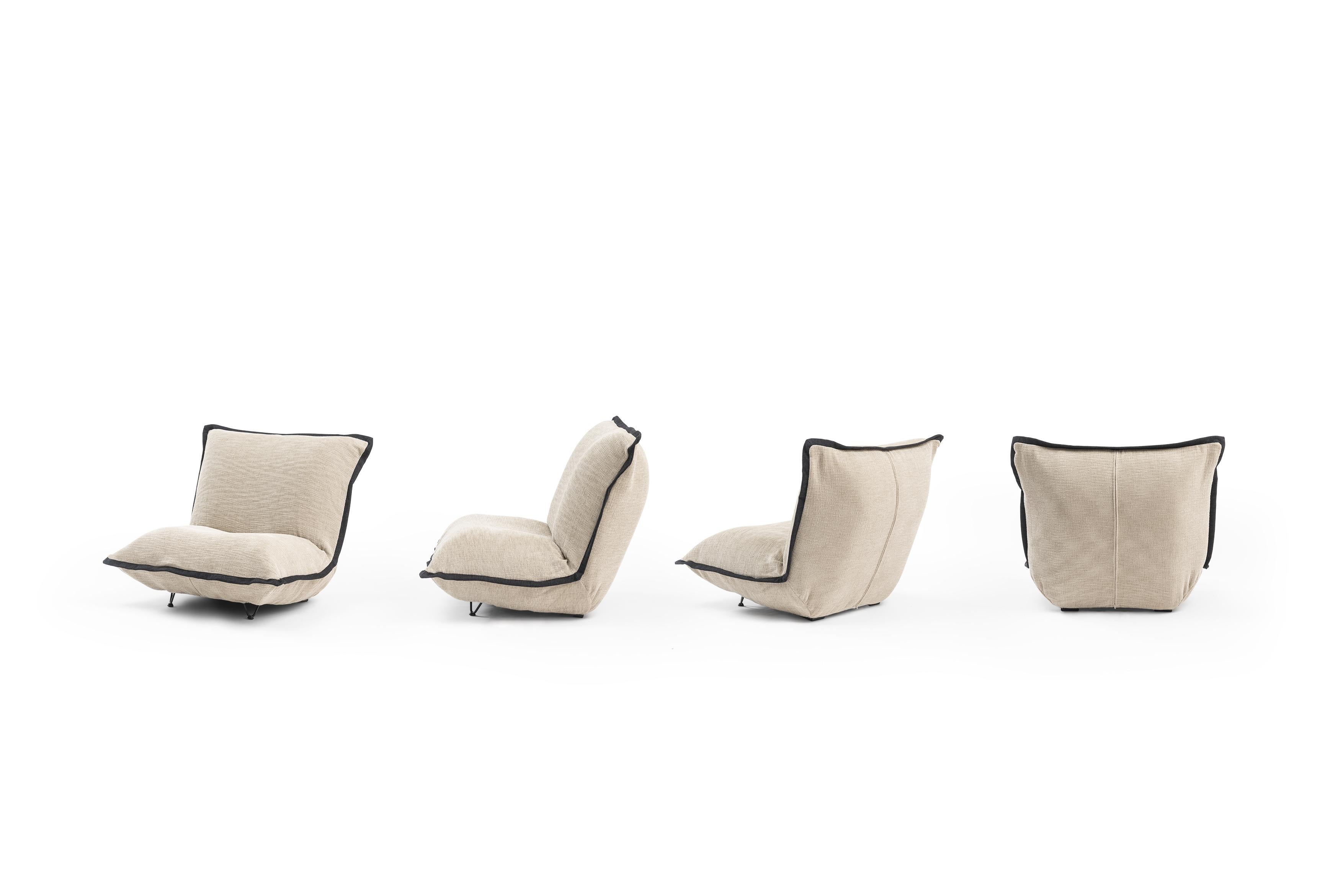 Tissu Chaise de cheminée Moia par RALPH M en vente