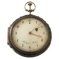 Moilliet Roux Quarter Repeater Pair Case Pocket Watch