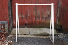 Moineau Clothing Rack built in Whitewashed Ash hardwood