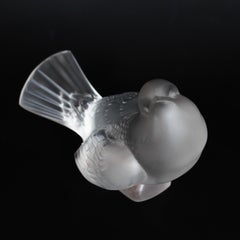 Rene Lalique "Moineau Moqueur"