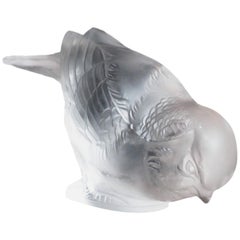 Vintage Rene Lalique 'Moineau Timide'