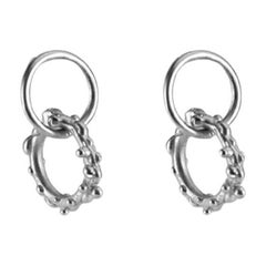 Moira Donei Earrings Vermeil Pair