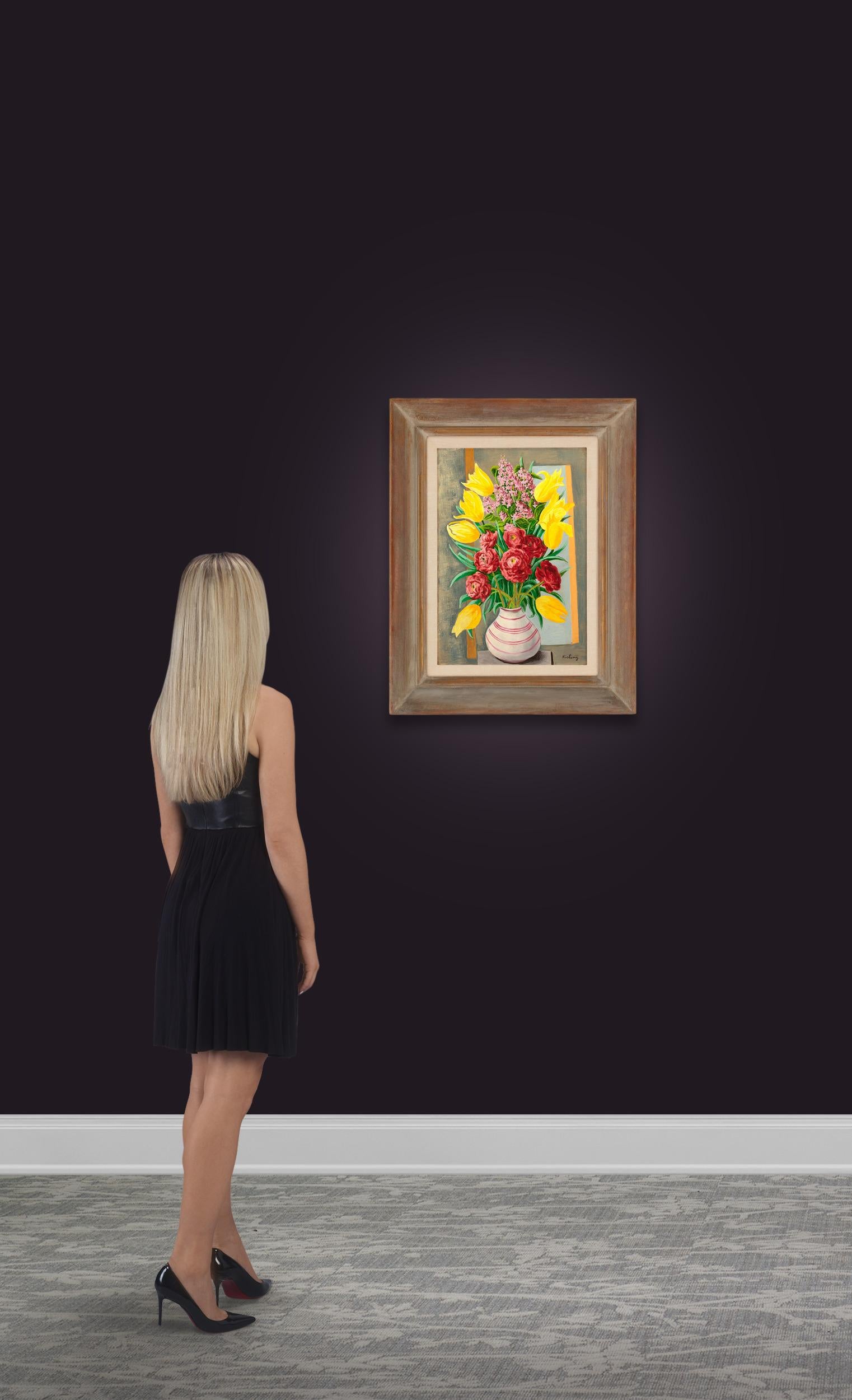 Bouquet de fleurs de Moïse Kisling en venta 1