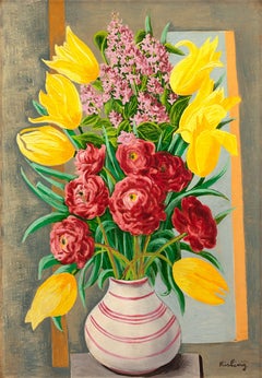 Bouquet de fleurs de Moïse Kisling