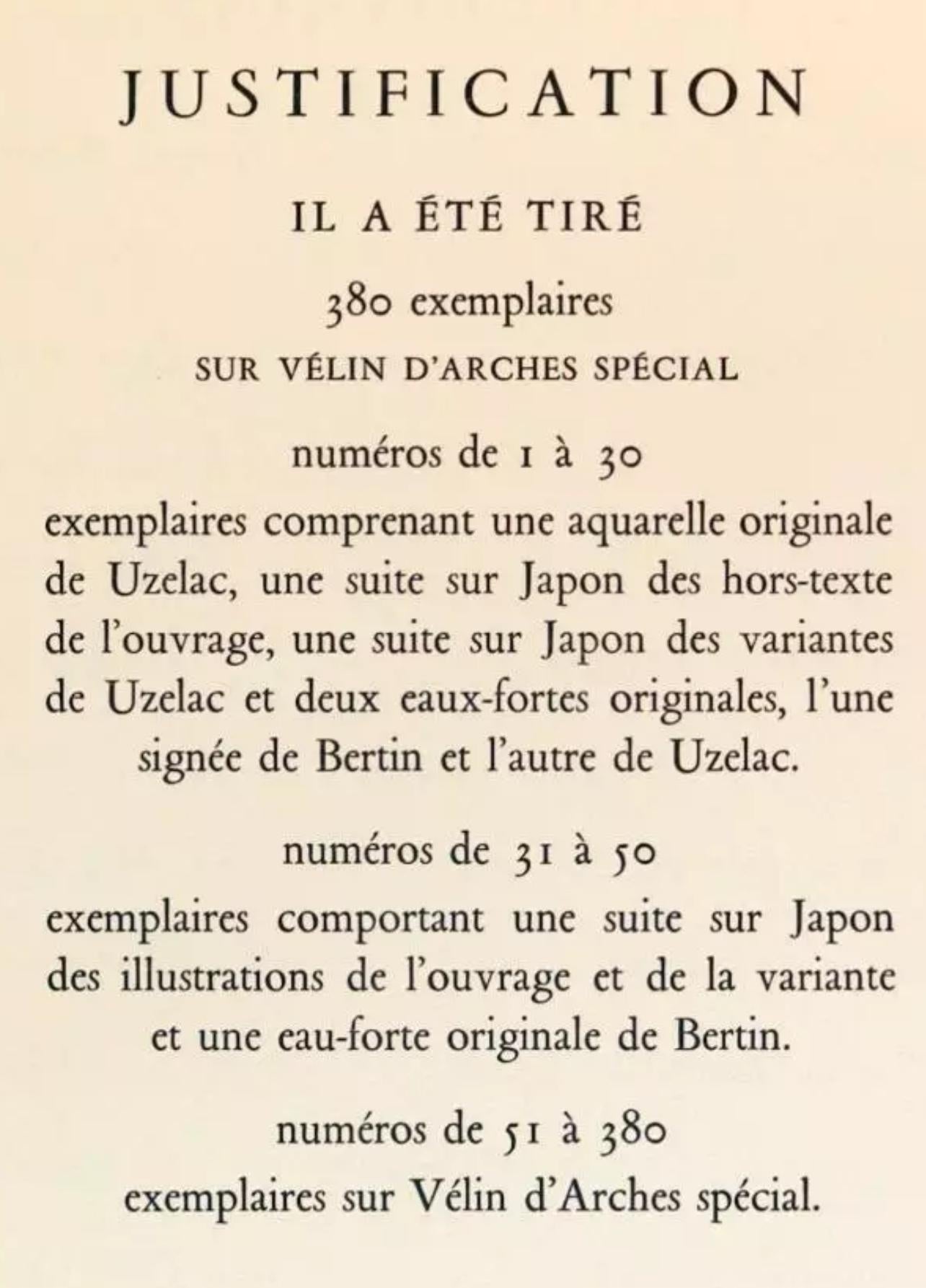 Kisling, Vin du depart, Vins, Fleurs et Flammes (dopo) in vendita 1