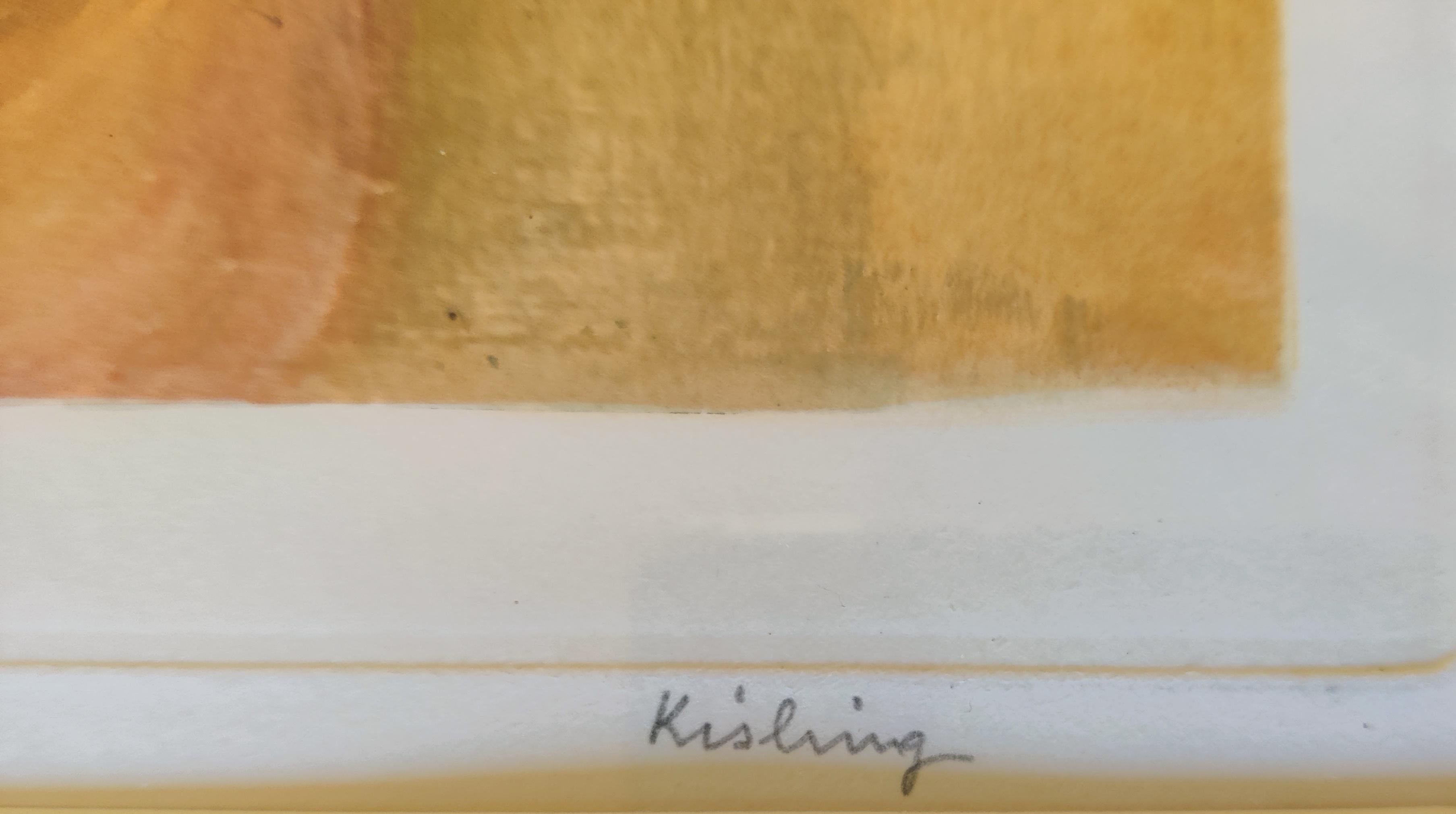 Moise Kisling -- NU AU TURBAN, 1952 For Sale 3