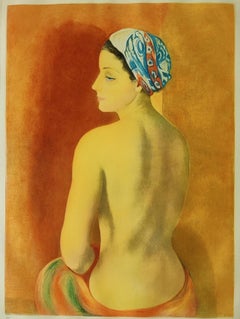 Moise Kisling -- NU AU TURBAN