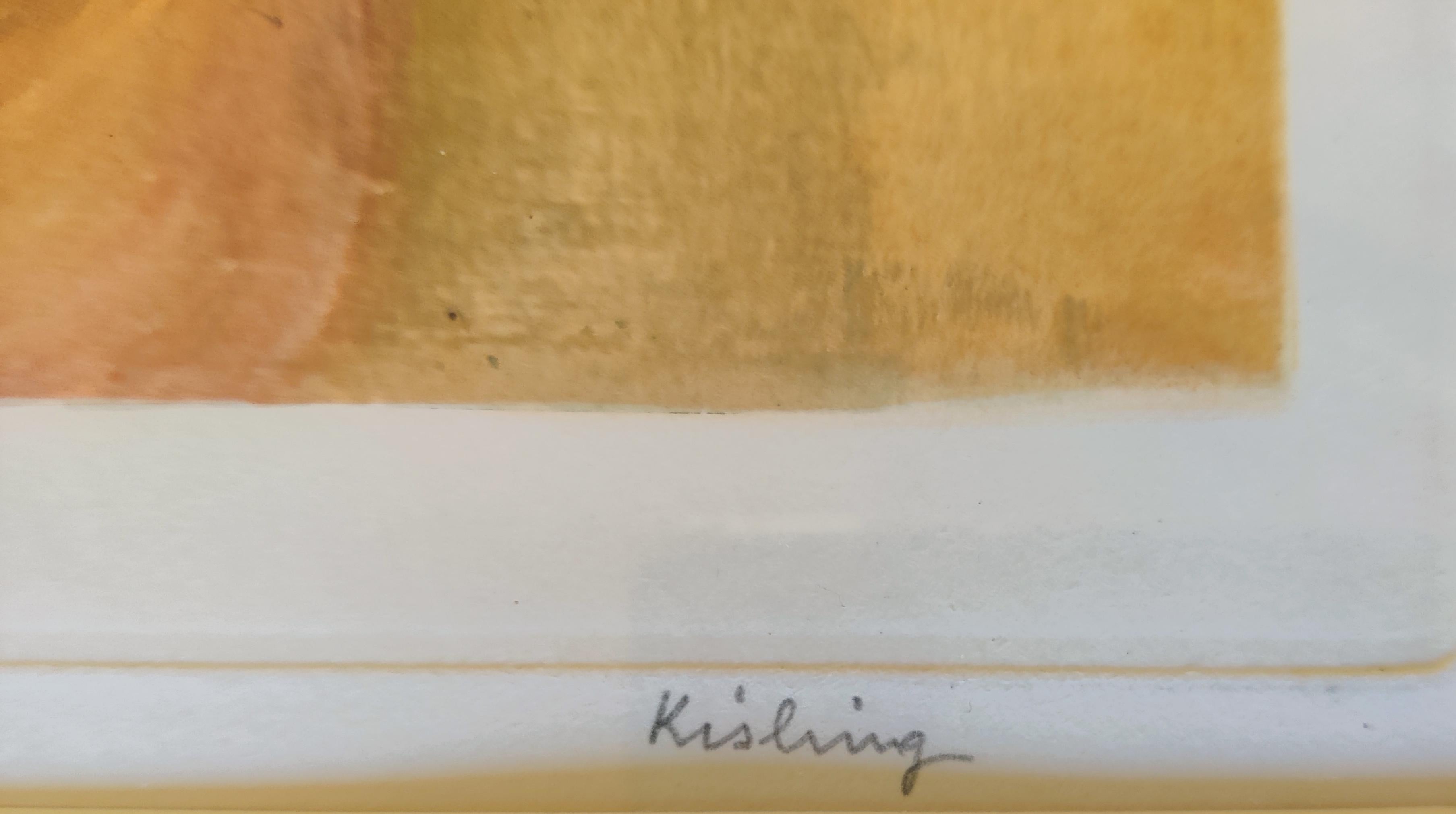 Moise Kisling -- NU AU Turban im Angebot 3
