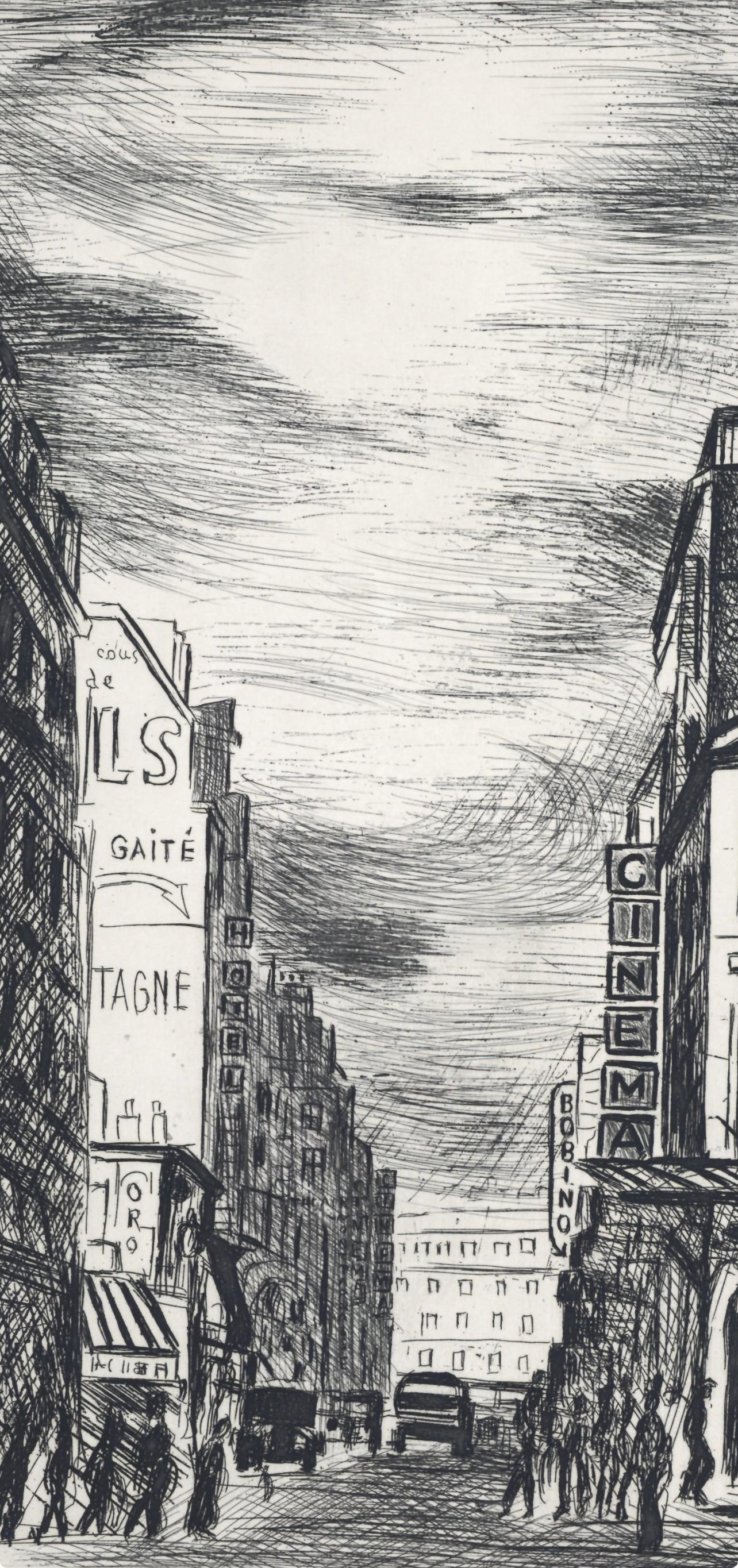 Montparnasse, A La gloire à Paris, Moise Kisling For Sale 2
