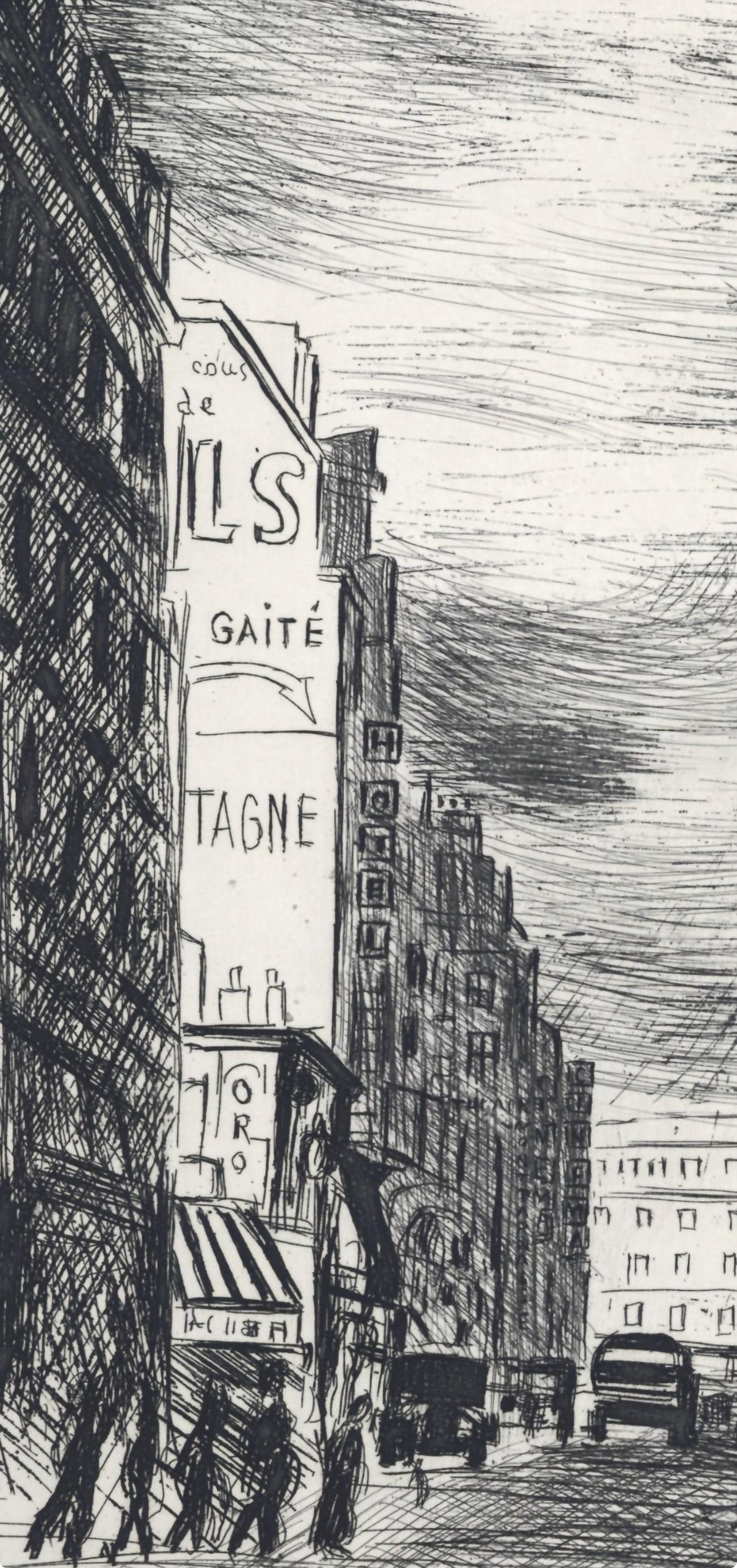Montparnasse, A La gloire à Paris, Moise Kisling For Sale 4
