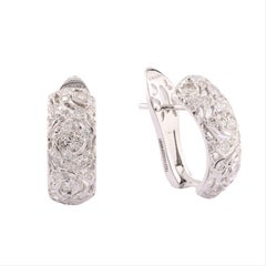 Moiseikin 18 Karat Gold Diamond Starry Night Earrings