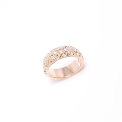 Moiseikin 18 Karat Gold Diamond Starry Night Infinity Ring