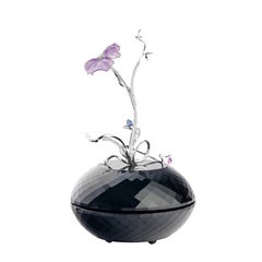 Moiseikin 18 Karat Gold Transformer mit Diamant Demantoid Tansanit Vogel Brosche