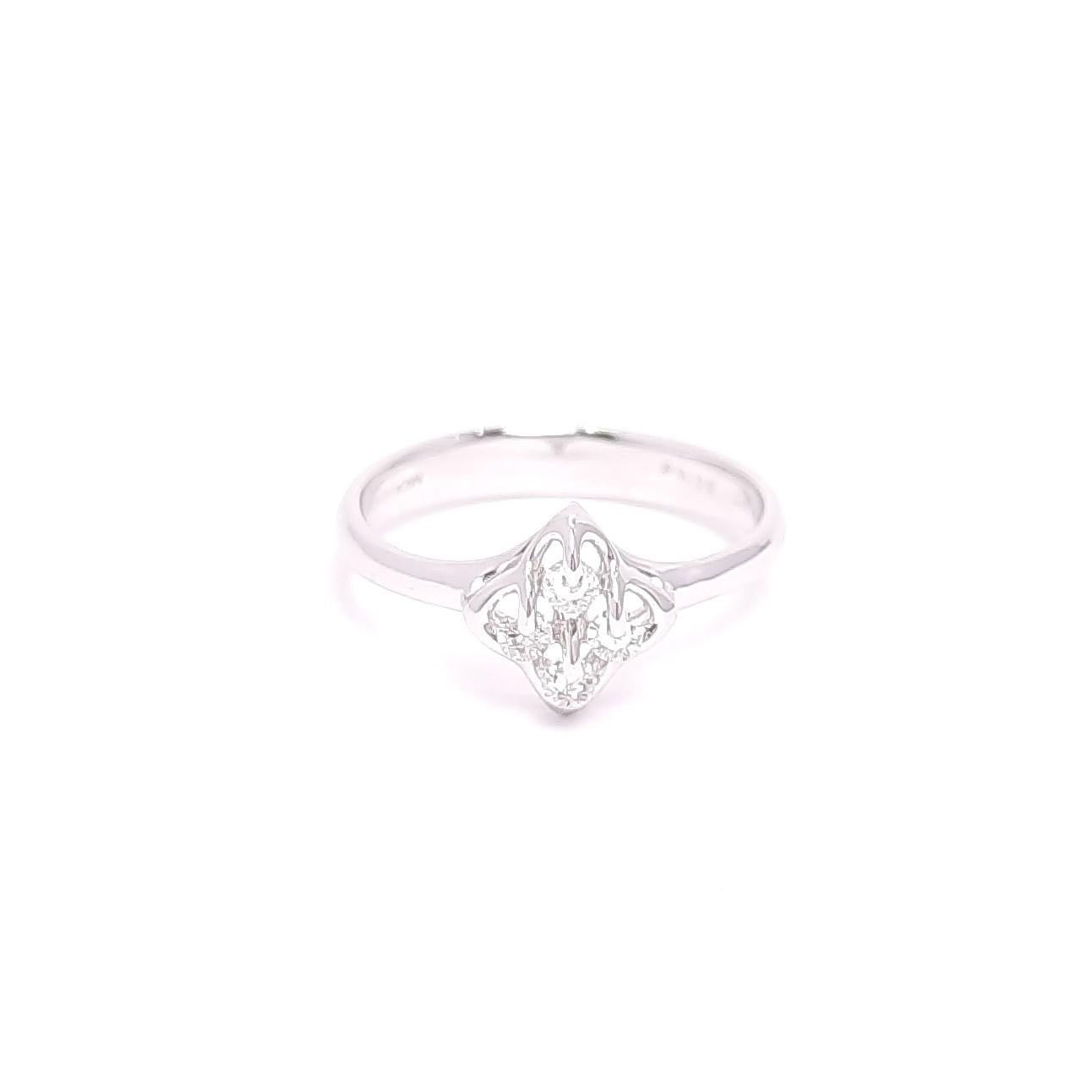 Inspired by the famous Russian Ballet, the Prima Star diamond Ring created by MOISEIKIN® charm your day with the exceptional hue and uniqueness. The design is created with patented Russian setting technology, in which a gemstone trembles and rotates