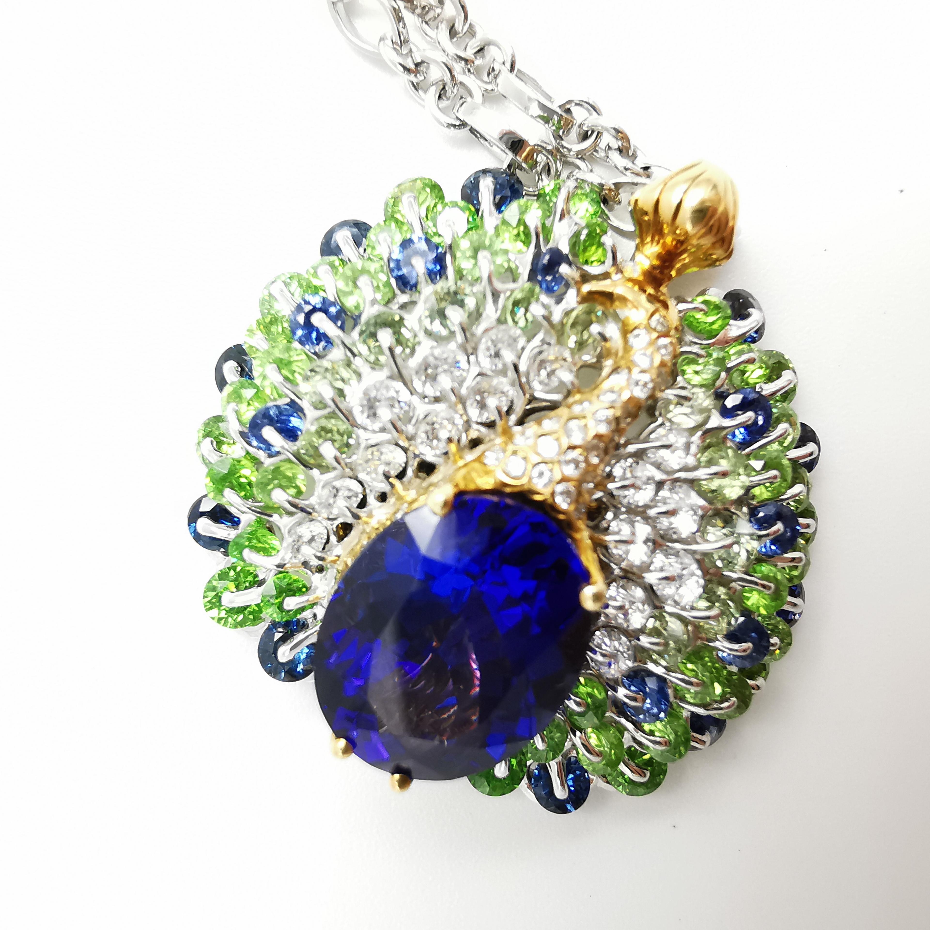 peacock jewelry