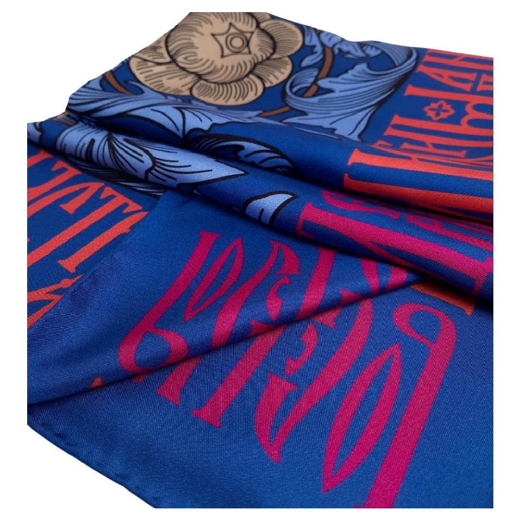 MOISEIKIN Silk Scarf