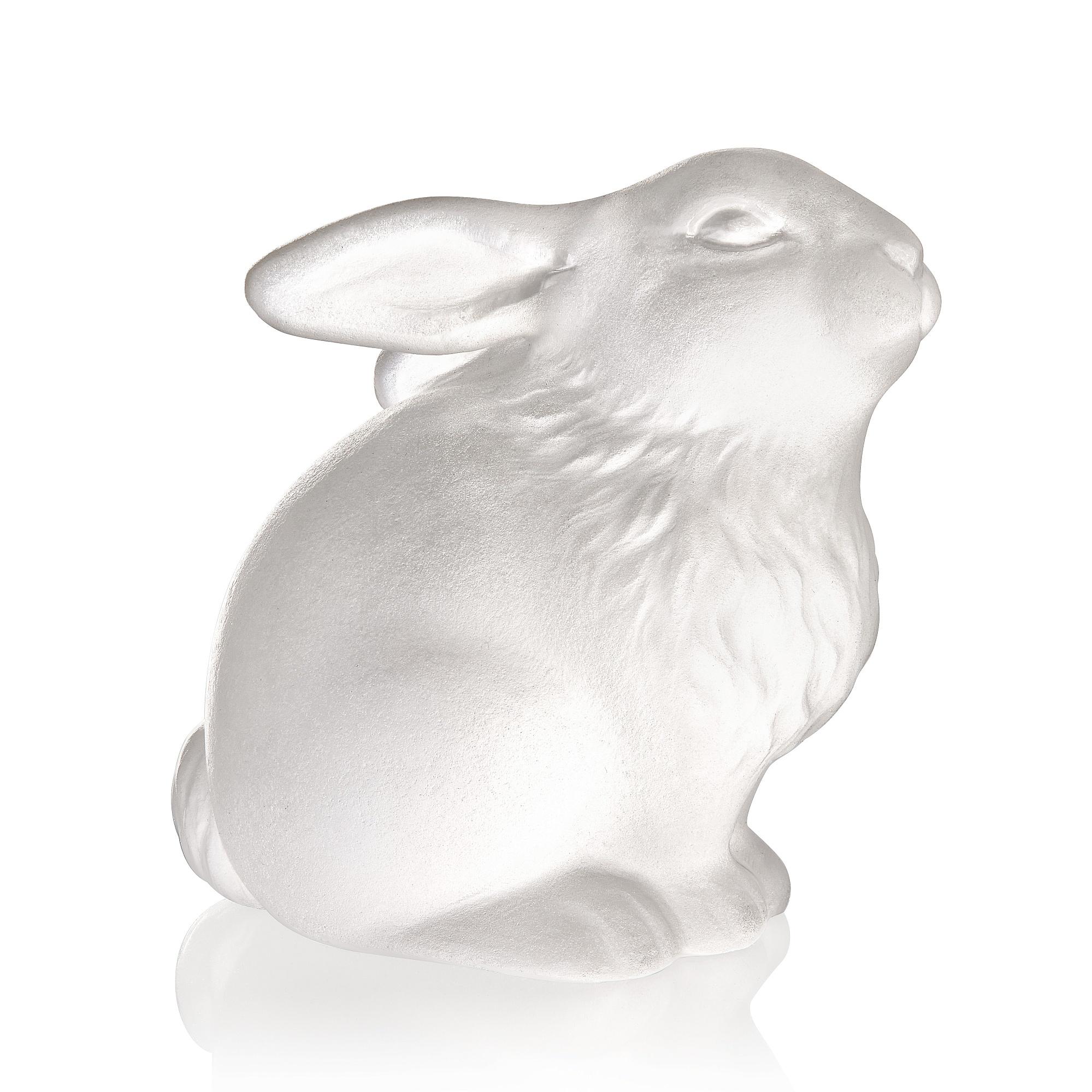 MOISEIKIN Œuf de Pâques miniature en argent plaqué or en forme de lapin Unisexe en vente