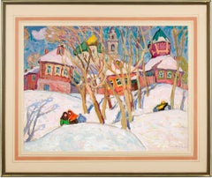 Russian Winter Scene
