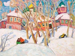 Russian Winter Scene