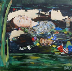 "Ophelia" Contemporary Rendition of John Everett Millais' Famous Painting