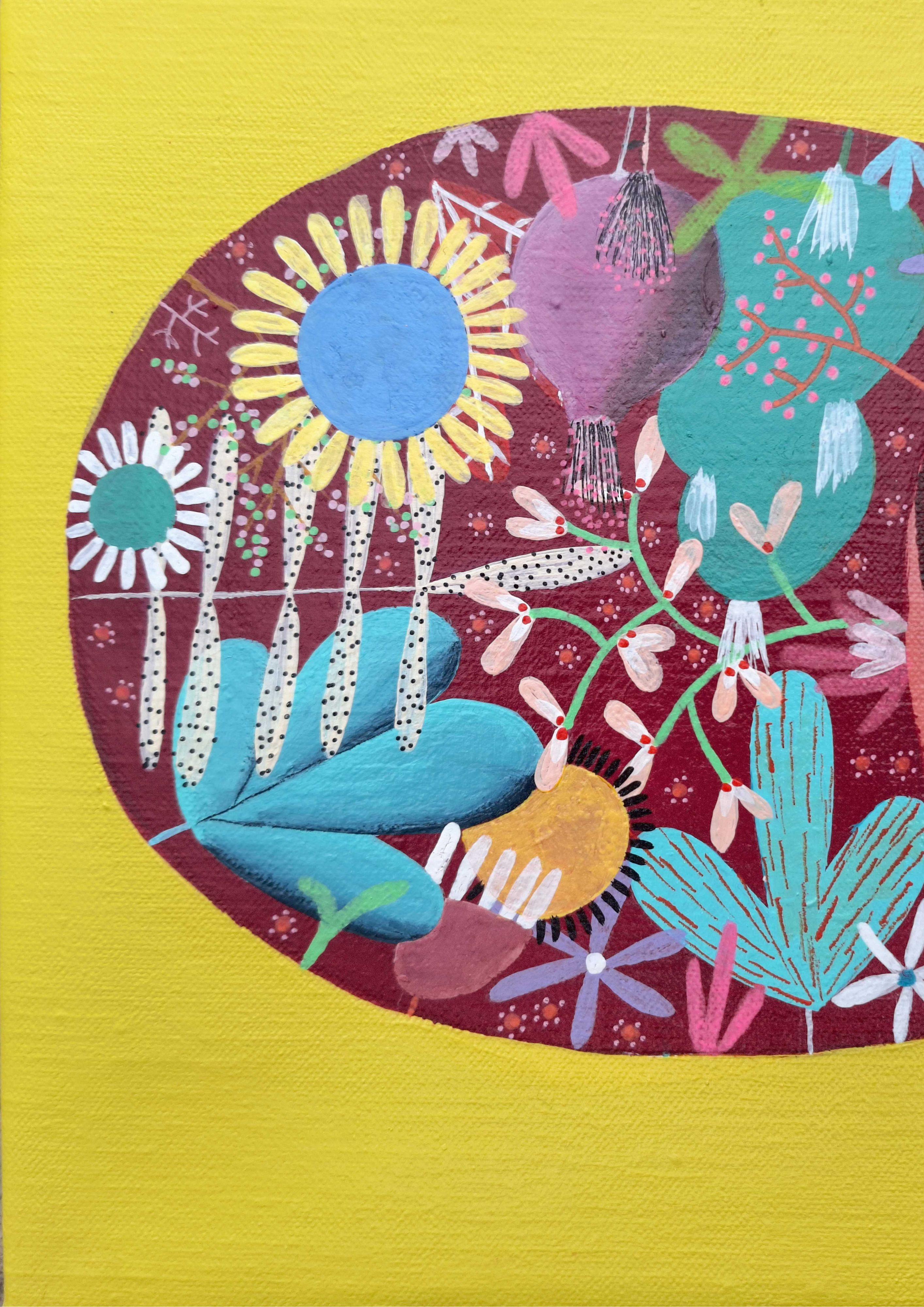 La Vie Est Belle - Painting by Moisés Yagües