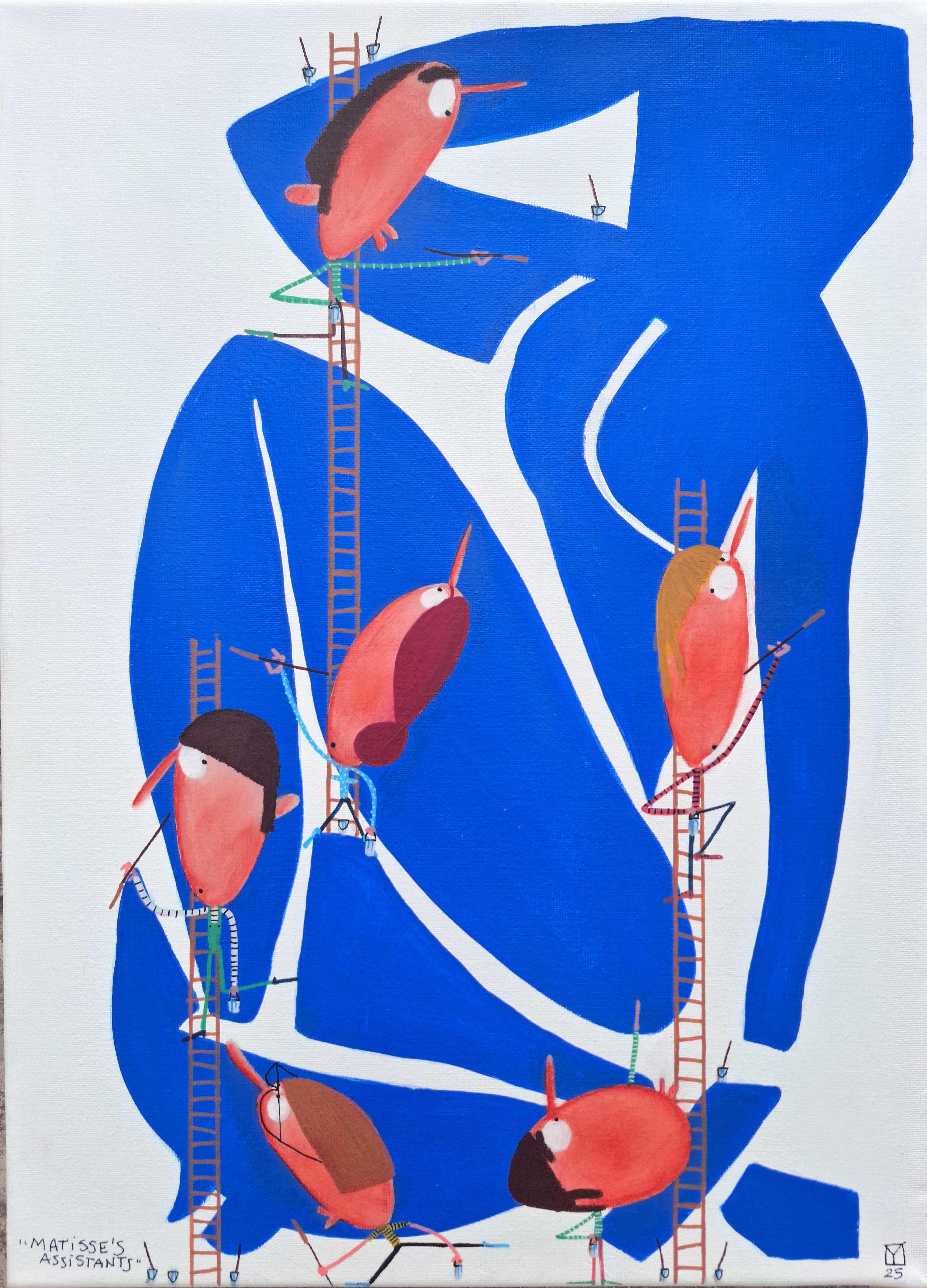 Matisse's Assistants