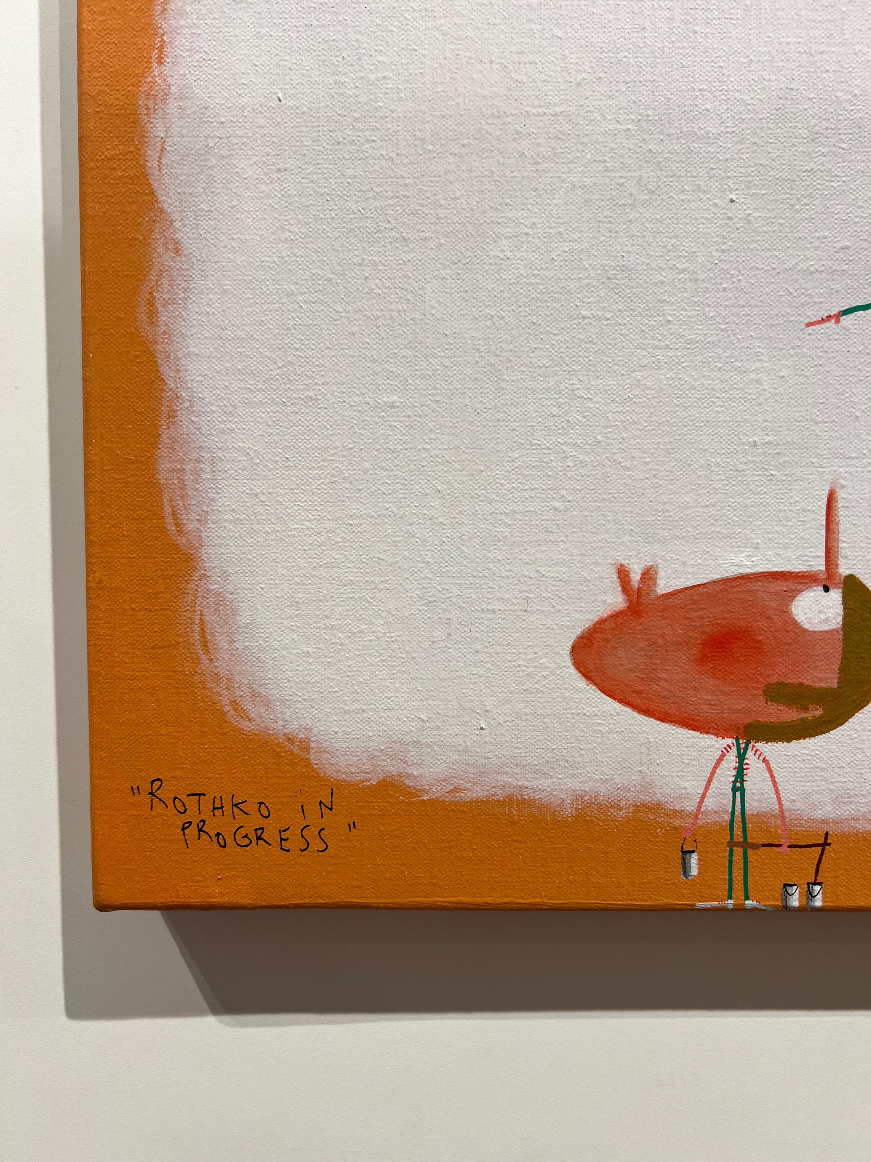 Rothko In Progress For Sale 5