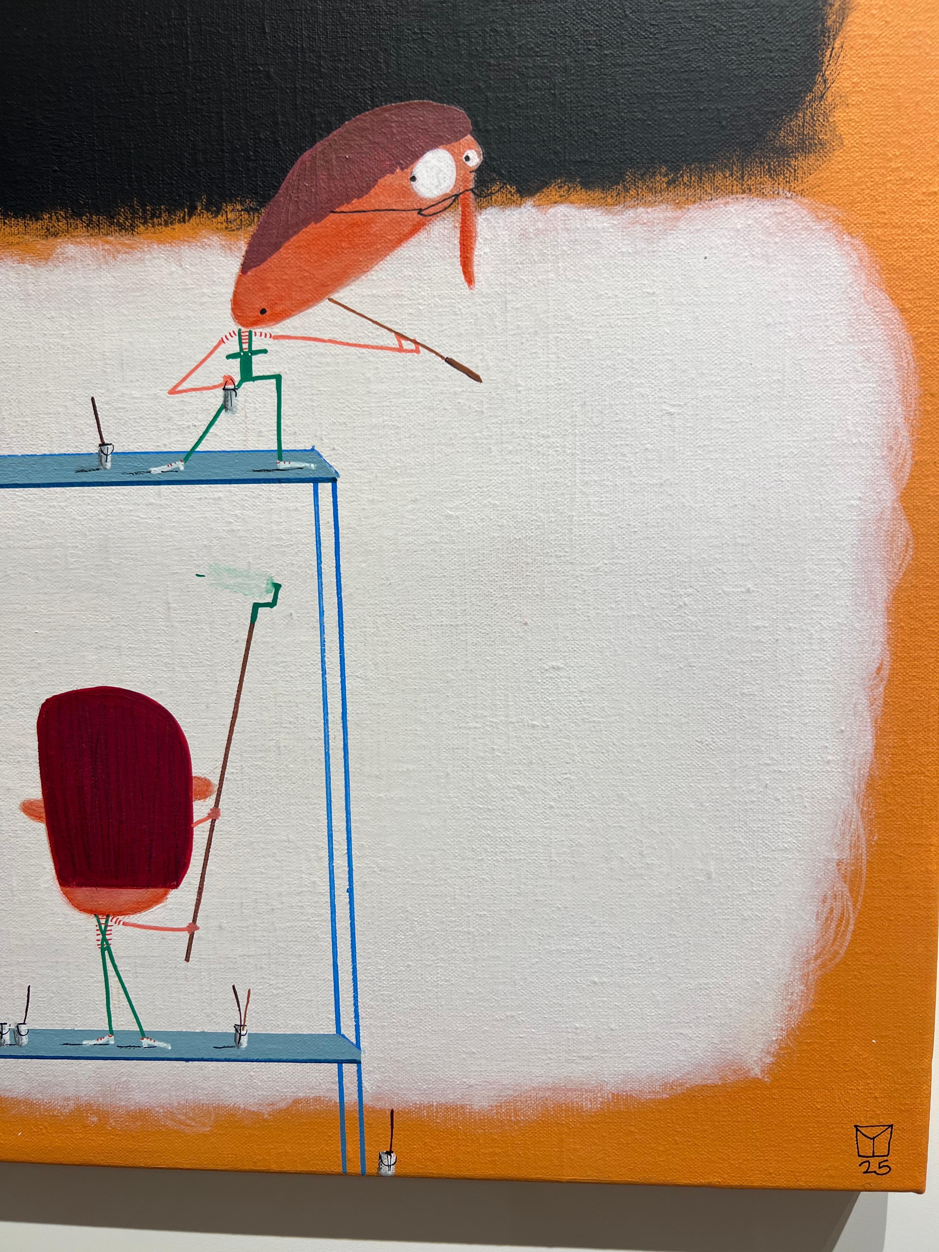 Rothko In Progress For Sale 6