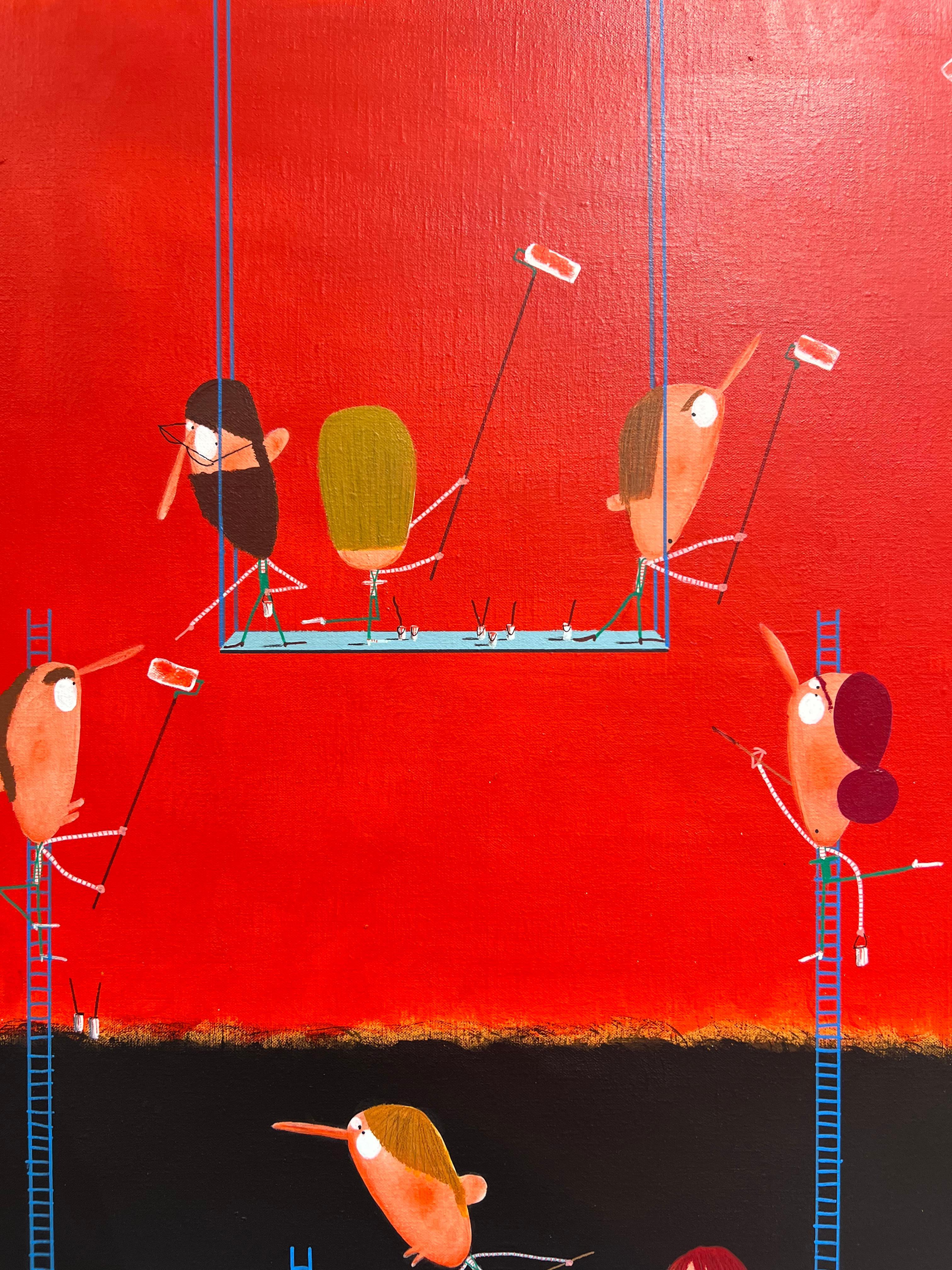 Rothko In Progress For Sale 1