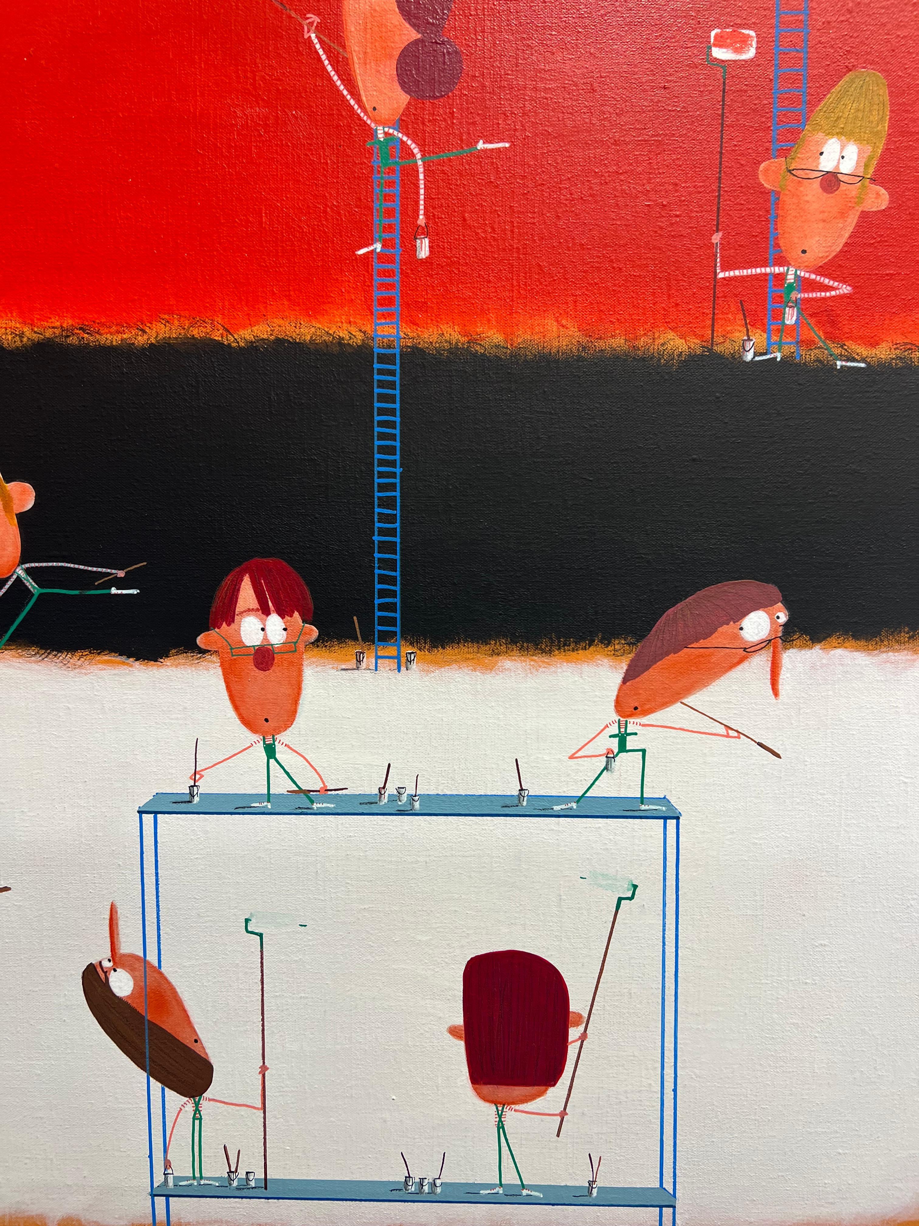 Rothko In Progress For Sale 2